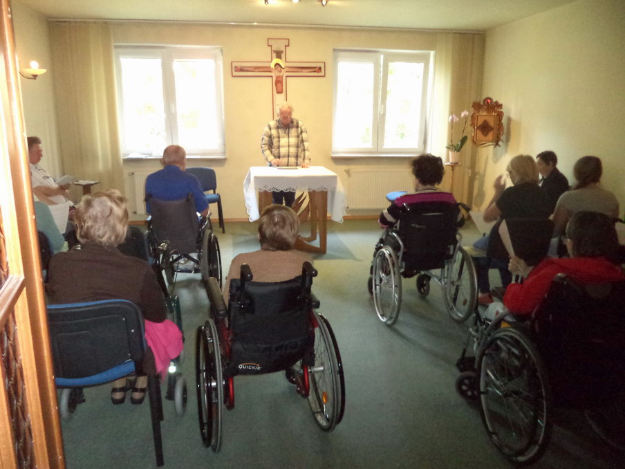 Rekolekcje dla osób z niepełnosprawnością 2016