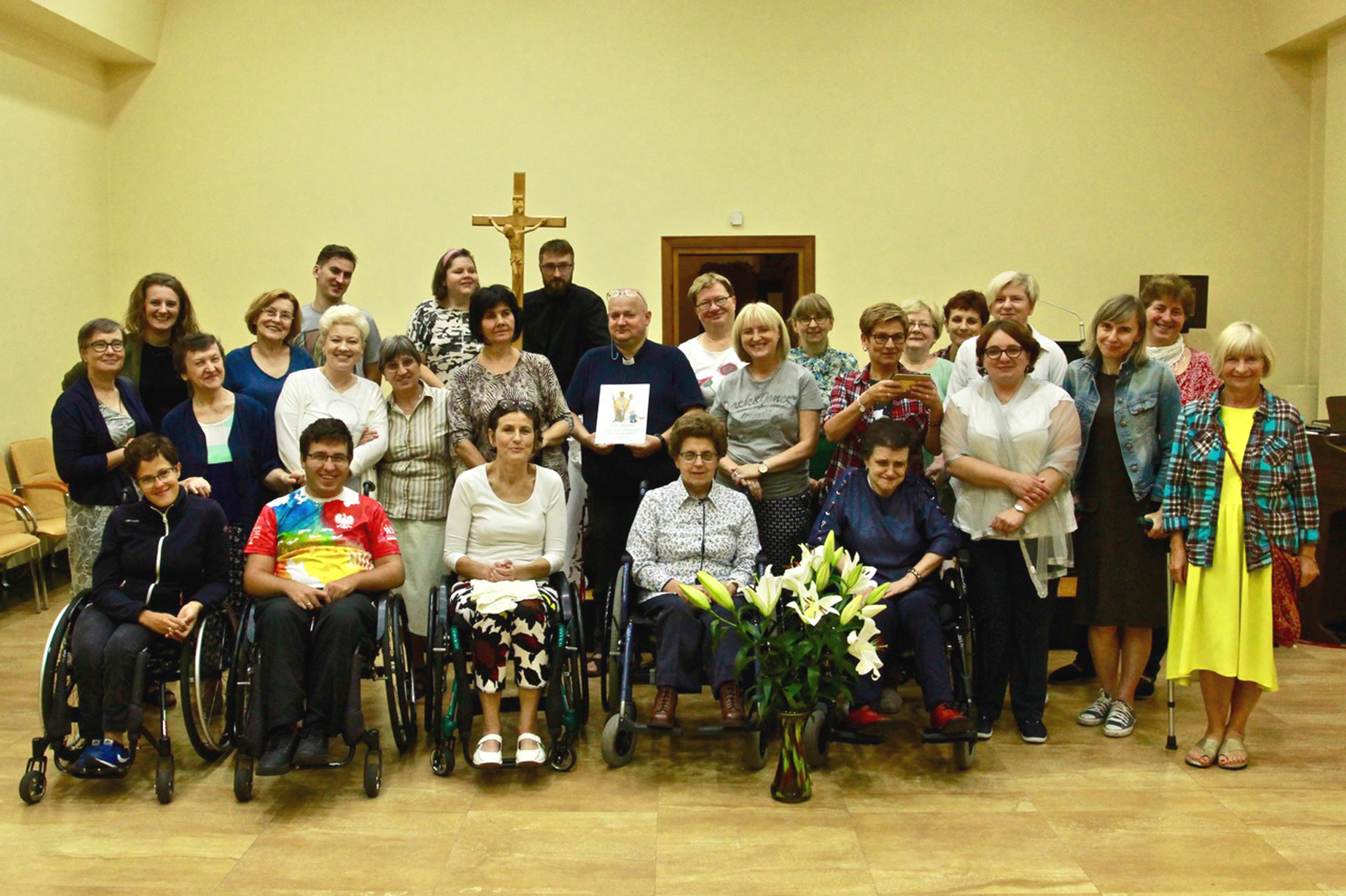 Rekolekcje dla osób niepełnosprawnych