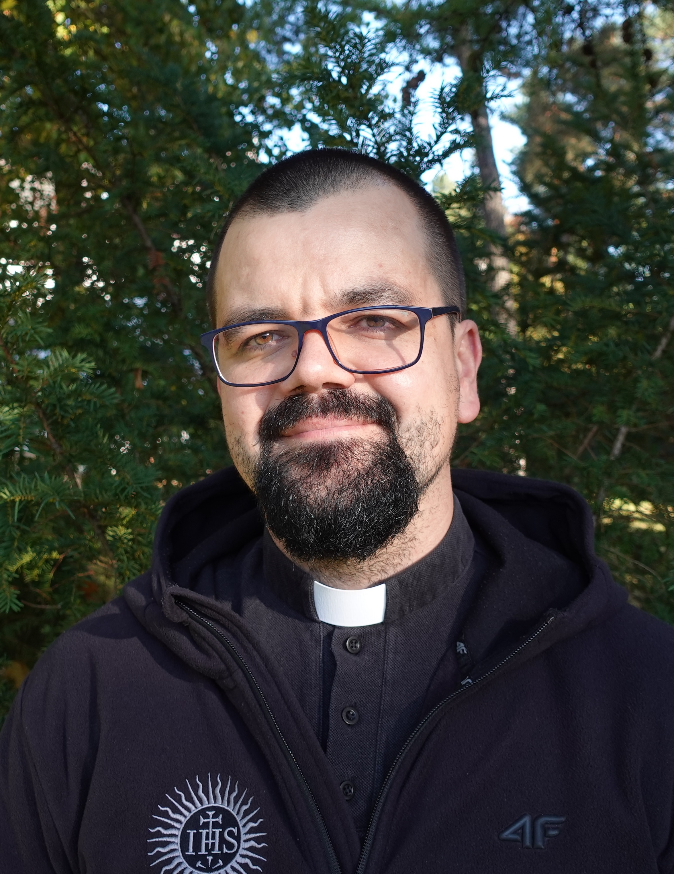 o. Maciej Obrzazgiewicz SJ